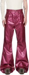 Rick Owens Pink Bolan Jeans