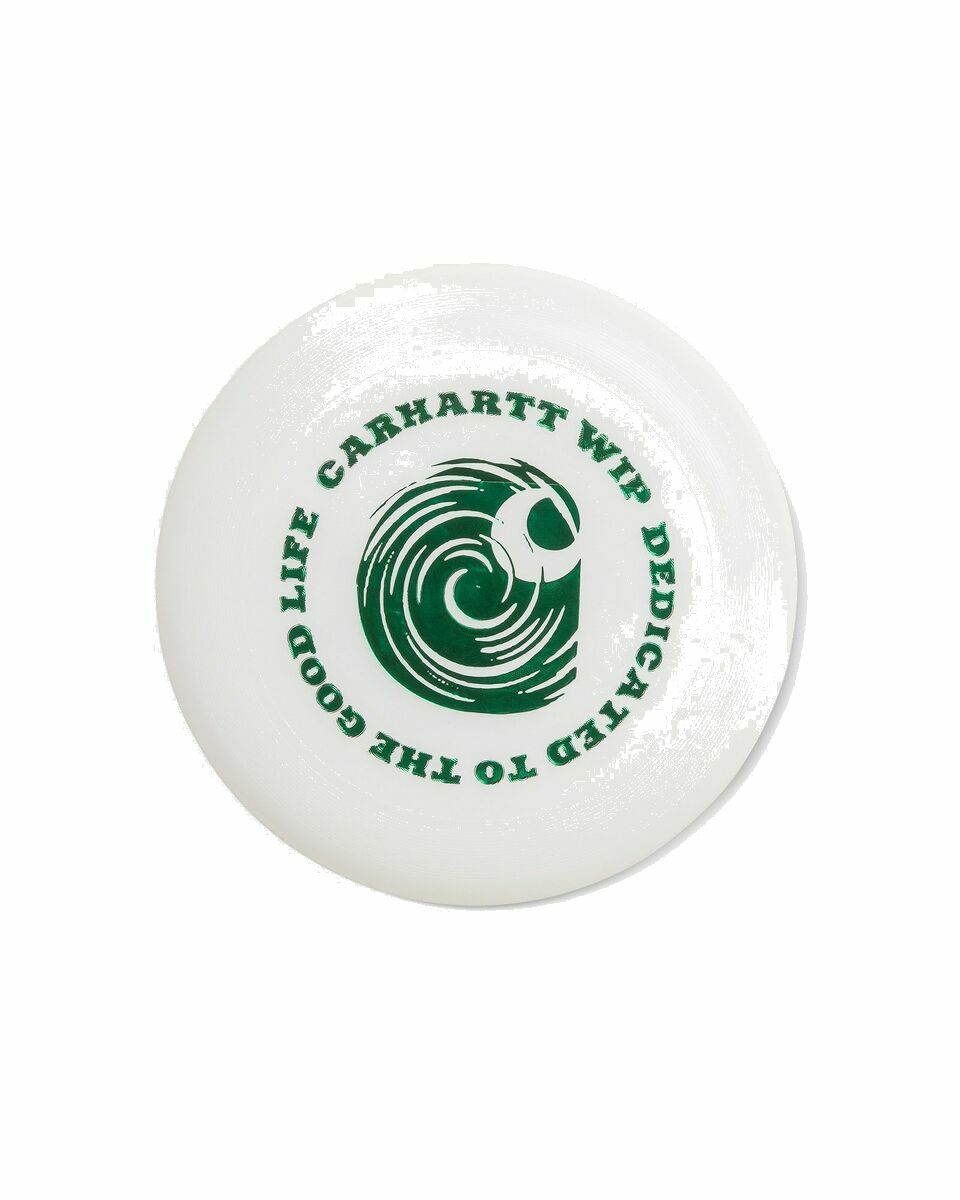 Photo: Carhartt Wip Mist Frisbee Green/White - Mens - Cool Stuff
