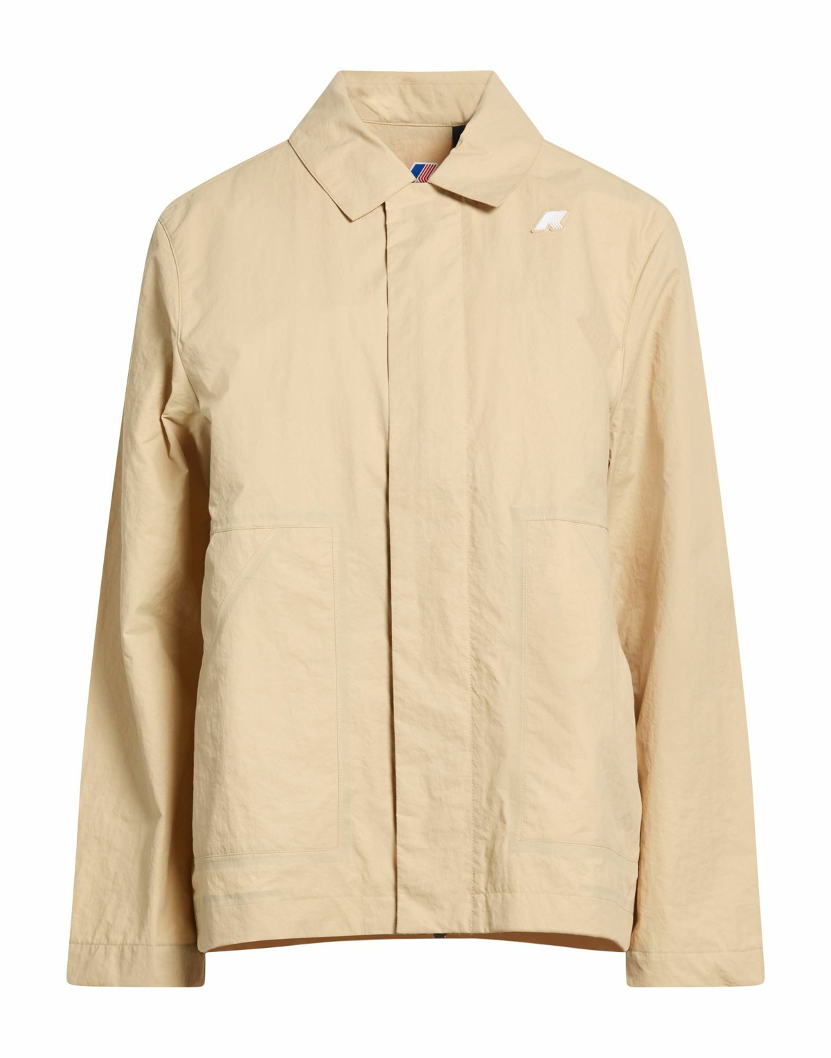 K-way Womens Jacket in Beige