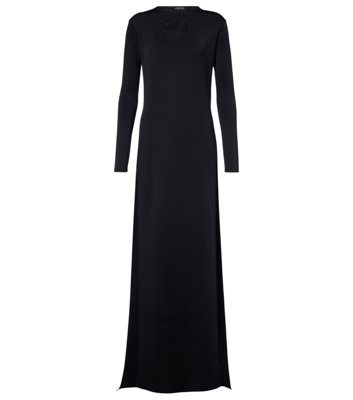 Photo: Tom Ford Knitted gown