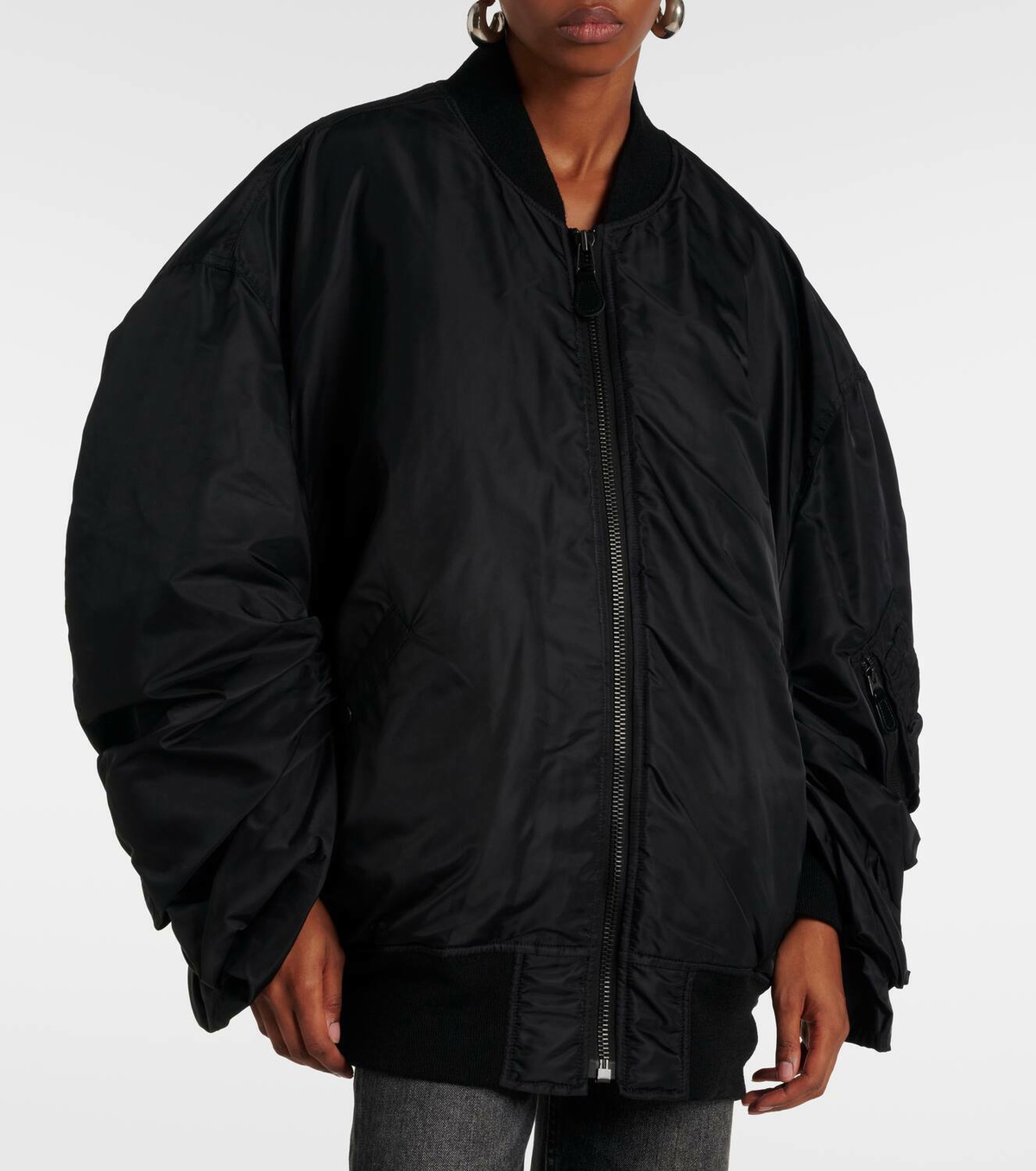 ジャケット・アウター AW2023 JUNYA WATANABE - Bomber Jacket Junya Watanabe Twill bomber jacket Junya Watanabe