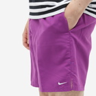 Nike Swim Men's Essential 7" Volley Short in Bold Berry