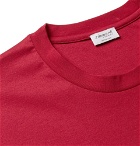 Zimmerli - Sea Island Cotton-Jersey T-Shirt - Men - Red