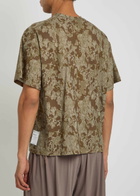 Satisfy Space-o Camouflage Stretch-jersey T-shirt Multicoloured 1