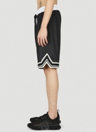 Dolce & Gabbana - Logo Patch Shorts in Black