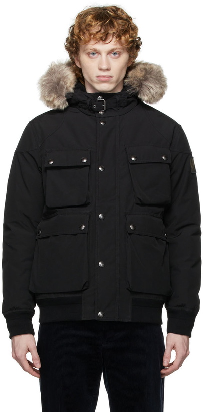 Photo: Belstaff Down Peak Jacket