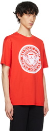 Balmain Red Coin T-Shirt