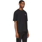 Calvin Klein Jeans Est. 1978 Black Icon Embroidery T-Shirt