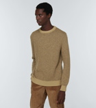 Loro Piana - Savile cashmere and alpaca wool sweater