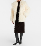 Self-Portrait Plush jacket