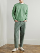 Folk - Anniversary Cotton-Jersey Sweatshirt - Green