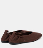 A.Emery Brie suede ballet flats