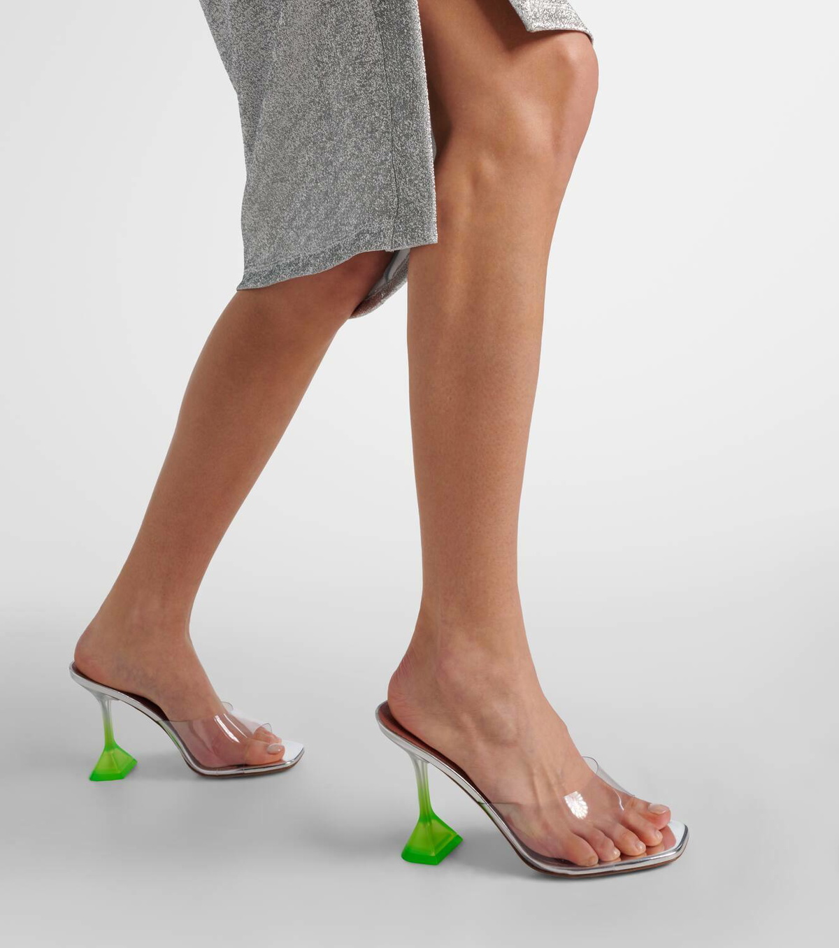 Lupita 95 PVC Mules main image 1