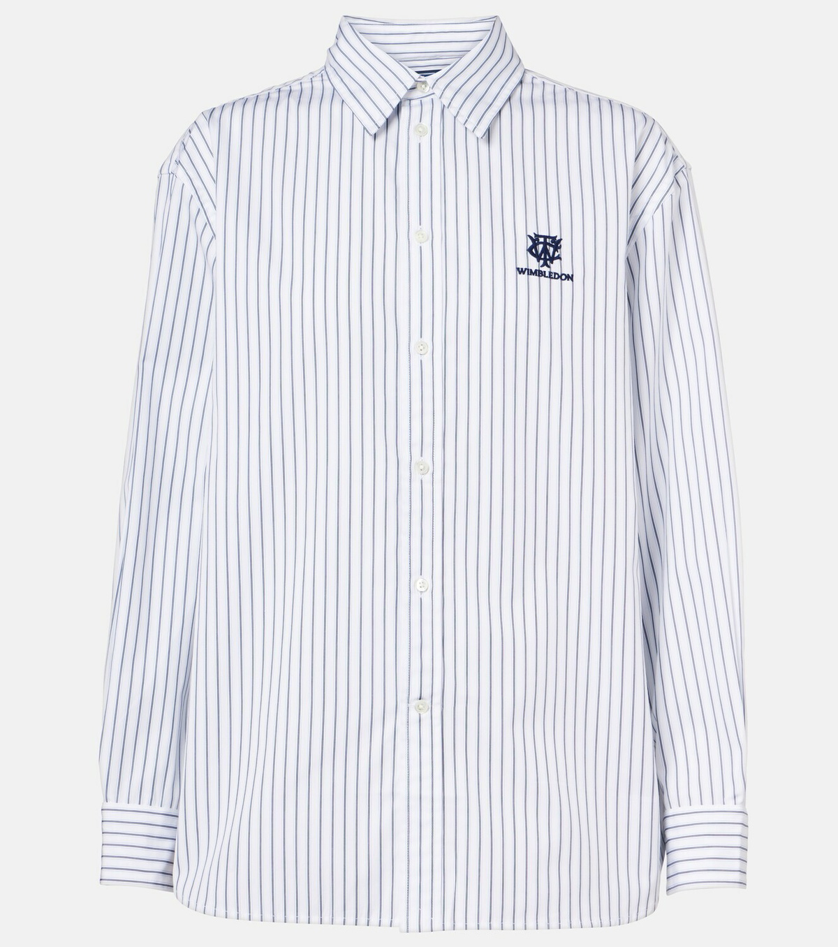Polo Ralph Lauren x Wimbledon striped cotton shirt