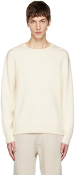 Theory Off-White Lamar Sweater