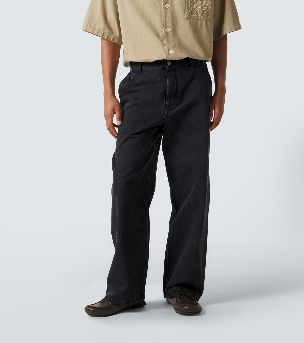 Loewe Wide-leg jeans