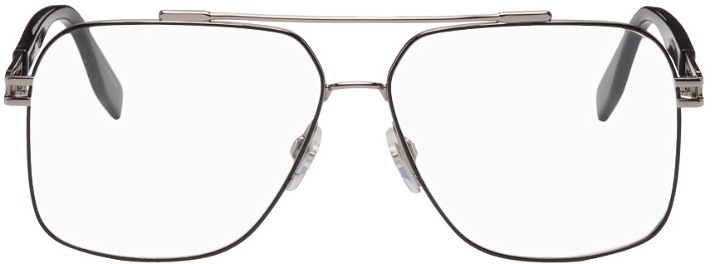 Photo: Marc Jacobs Silver Aviator Glasses