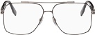 Marc Jacobs Silver Aviator Glasses