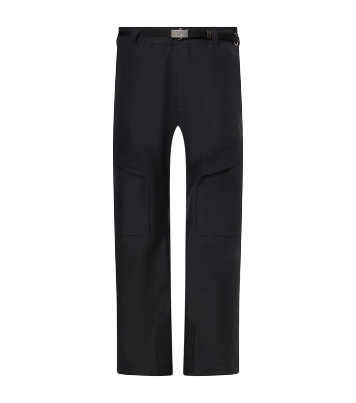 Photo: Prada Belted ski pants
