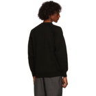 Comme des Garcons Homme Deux Black Lochaven Of Scotland Edition Raglan Cardigan