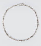 Givenchy - G-link silver-tone necklace