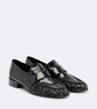 The Row Soft leather loafers