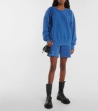 Les Tien - Snap Front cotton shorts