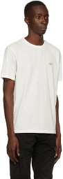 C.P. Company Off-White 30/1 Logo T-Shirt