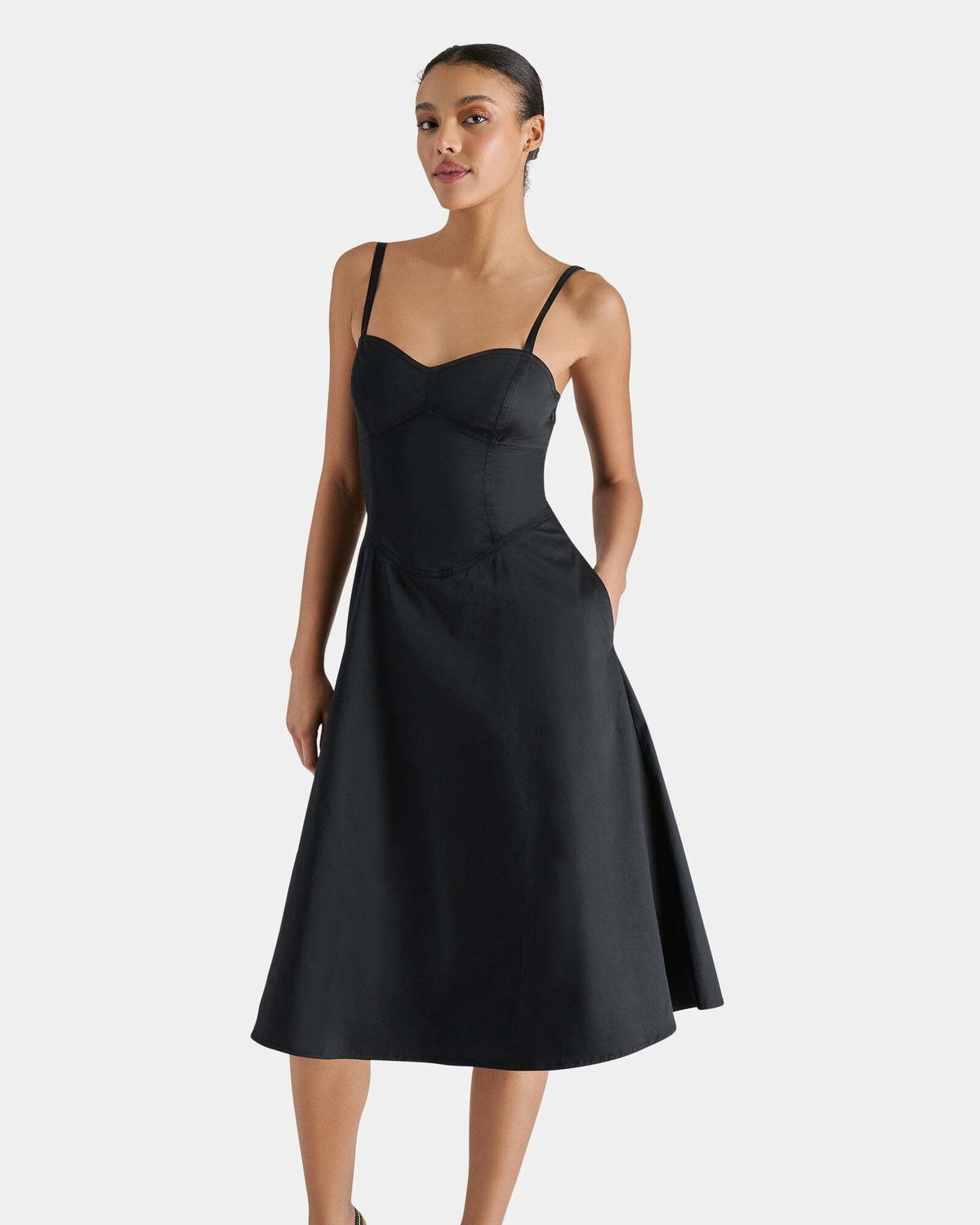 Steve Madden Aster Dress in Black