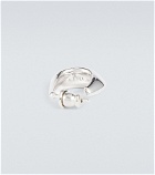 Lemaire - Drop Mini single hoop earring
