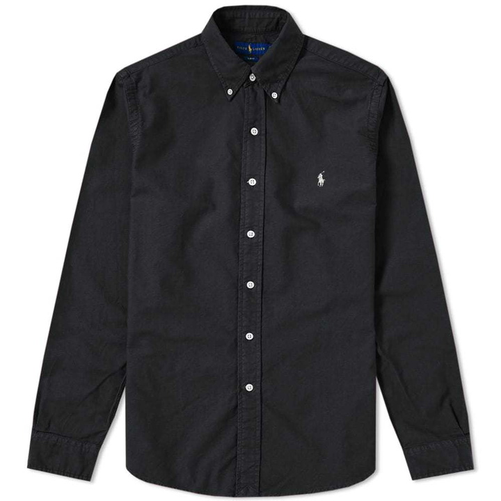 Photo: Polo Ralph Lauren Slim Fit Garment Dyed Button Down Shirt