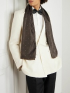Favourbrook - Polka-Dot Silk-Twill Scarf