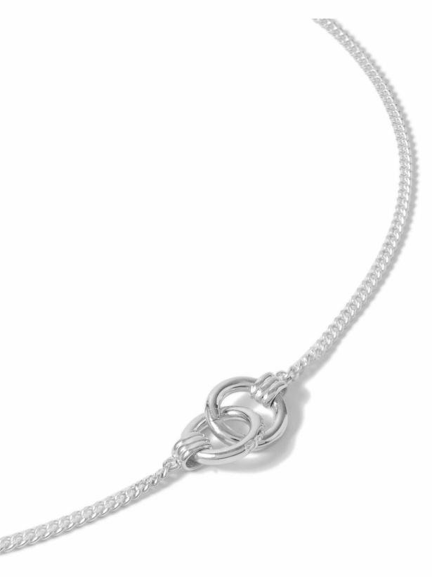 Photo: Pearls Before Swine - Silver Chain Necklace