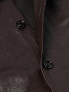Our Legacy - Welding Leather Shirt - Brown