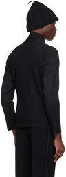 HOMME PLISSÉ ISSEY MIYAKE Black Basics Turtleneck