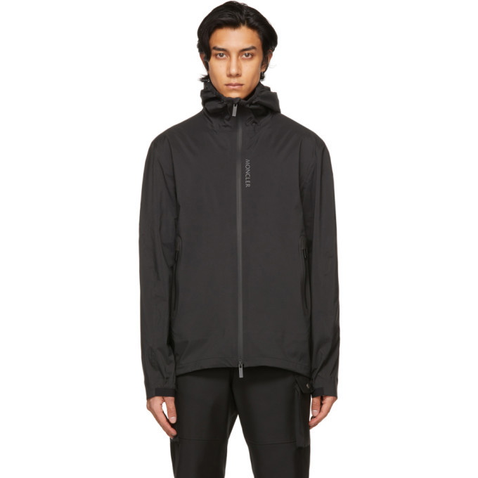 Photo: Moncler Black Matt Black Girel Jacket