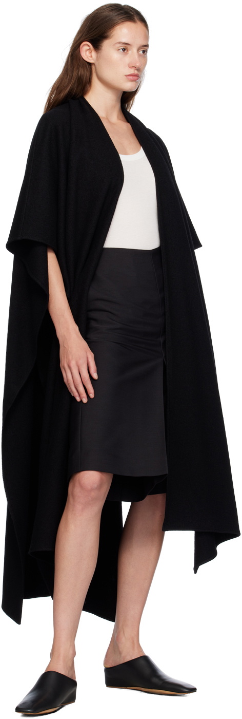 GIA STUDIOS Black Layered Shorts