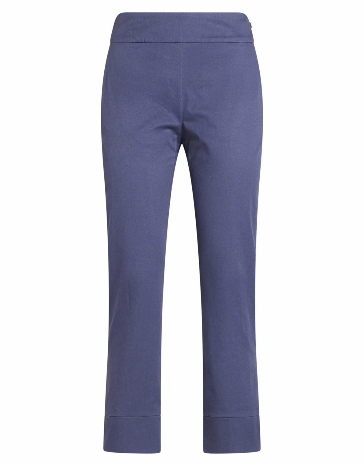 Alessia Santi Womens Pants in Purple