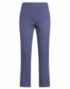 Alessia Santi Womens Pants in Purple