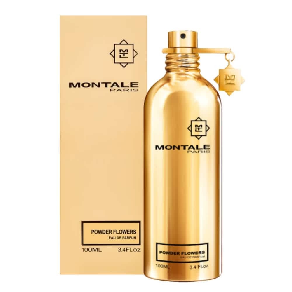 Montale Unisex Powder Flowers EDP Spray 3.38 oz Fragrances 0510384128110