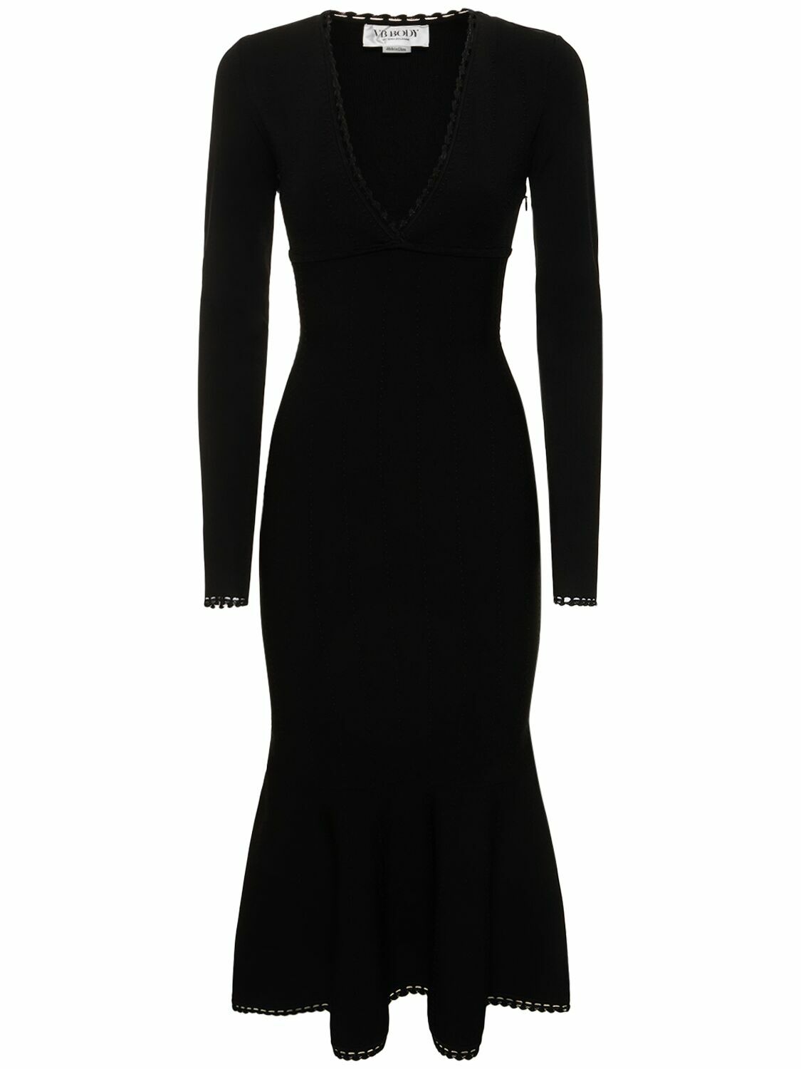 chinese dress ladies Victoria Beckham  Victoria Beckham Midi Dolman Dress in Barcelona or Shop  Online Mujer 721-000291 01
