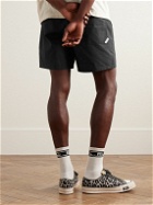 WTAPS - Straight-Leg Cotton-Ripstop Drawstring Shorts - Black