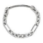 Maison Margiela Silver Chain Bracelet