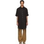 Marques Almeida Black Short Sleeve XXL Shirt