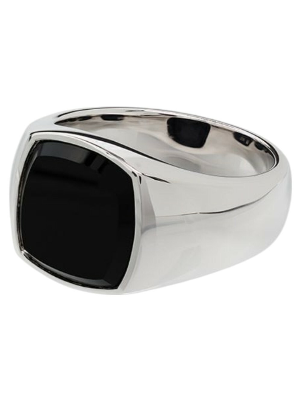 TOM WOOD】Shelby Polished Black Onyx リング
