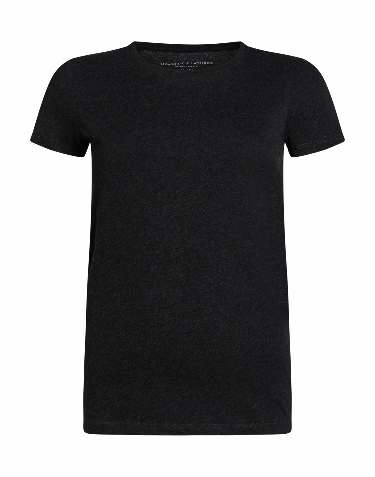 Majestic Filatures Womens T-shirt in Black