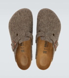 Birkenstock Boston felted slippers