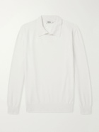 Altea - Virgin Wool Polo Sweater - Neutrals