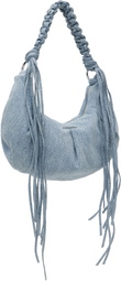 Holzweiler Blue Cocoon Denim Small Bag