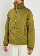 Varley Glover Reversible Fleece and Soft-twill Jacket Green